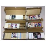 Mixed lot of sports cards with stars