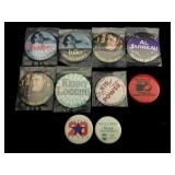 Assorted  Pinbacks