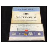 Classic Ford & Chevy Owners Manuals