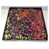 Assorted mosaic tiles. Craft lot.