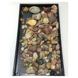 Assorted stone specimens