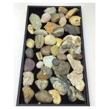 Assorted stone specimens