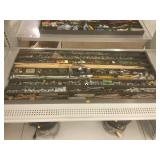 Assorted Hardware and more - Trays NOT included