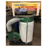 CM 70-Gallon Dust Collector with NIB Accessory