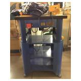 CM Full Size Router Table with Router and Extras