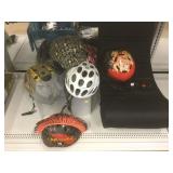 Bike Helmets and Gaming Chair w/power cord