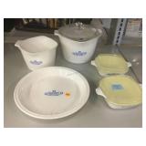 Vintage Corningware - some lids