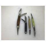 Vintage Pocket Knives