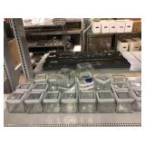Glass Square Jars - From High End