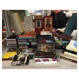 CDs and Books