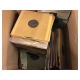 Collection of Vintage/antique 78s Records