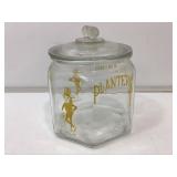 Vintage Planters Hexagonal Mr. Peanut Countertop