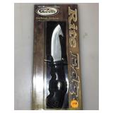 NIB knife  Rite edge guthook skinner.