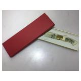 NIB knife Wolf goddess theme