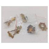 Assorted Hard Rock Hotel Las Vegas Pins. Holiday