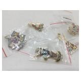 Assorted Hard Rock Hotel Las Vegas Pins. Holiday