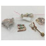 Assorted Hard Rock Hotel Pins. Holiday