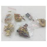 Assorted Hard Rock Hotel Las Vegas Pins. Events