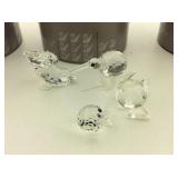 Swarovski Crystal Animals. Bird needs repair