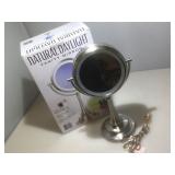 NIB Natural Daylight Vanity Mirror