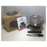 NIB Mealthy CrispLid. Crisper Lid only to fit