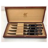 Zwilling JA Henckles 4pc Steak Knife Set