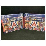 2 factory sealed 500 piece puzzles.