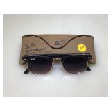 Ray-Ban 3016 Clubmaster Sunglasses. Made in