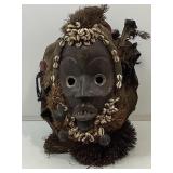 Authentic African Handcrafted Tribal Mask