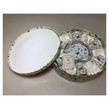 Italian Fine Porcelain Butterfly Tea Cups &