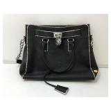 Michael Kors tote w/ lock & key. Previously owned