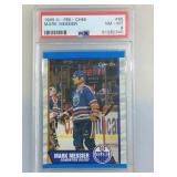1989 OPc mark messier psa 8
