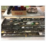Assorted Hardware and more - Trays NOT included