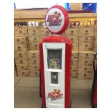 Full Size Red Robin Coin Operated Gas Pump