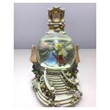 Disney Cinderella Musical Water Globe. Damages