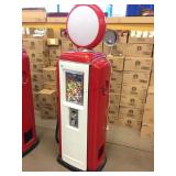 Full Size Coin Operated Gas Pump Gum-Ball