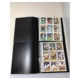 2 Binders sports cards.