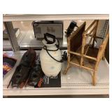 Pump Sprayer, African Masks and more