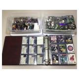 Mixed lot of sports cards with stars