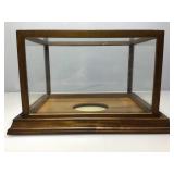 Football display case