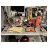 Tools, Welding Rods, RC XFO, Welding Gloves and