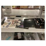 Die Cast Cars in case, Wrapped Playing Cards and