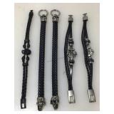 New fashion accessories. Costume jewelry