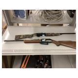 Pair BB Pellet Rifles - Daisy Powerline and
