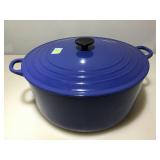 Large La Creuset Enameled Dutch Oven 34. 13.25qt.