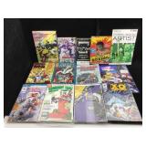 Vintage Comics and Sports Ephemera