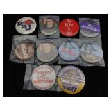 Assorted Pinbacks