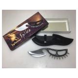 NIB spike worrier knife.