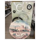 SW Painting on Canvas and Art Print - Largest