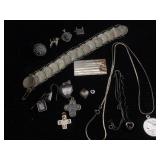 Sterling silver collection 130 g